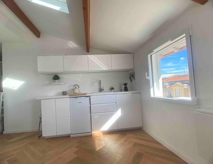Heart Of Nice-Rooftop Seaside Studio Extérieur photo